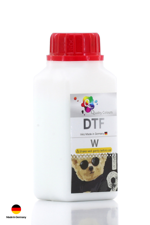 Qc Epson DTF Tekstil Baskı Mürekkebi Beyaz 250 ML - 4