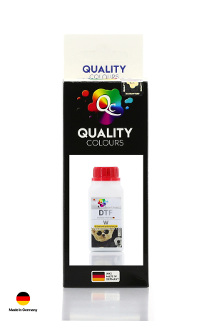 Qc Epson DTF Tekstil Baskı Mürekkebi Beyaz 250 ML - 6