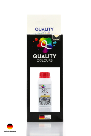 Qc Epson DTG Tekstil Baskı Mürekkebi Beyaz 250 ML - 6