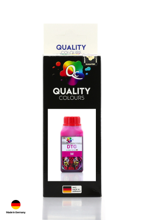 Qc Epson DTG Tekstil Baskı Mürekkebi Macenta 250 ML - 6