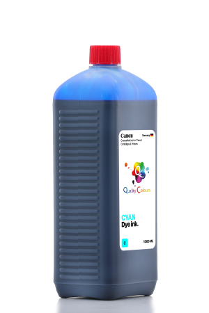 QC Canon TZ Serisi 1000ml Dye Mürekkep - 4