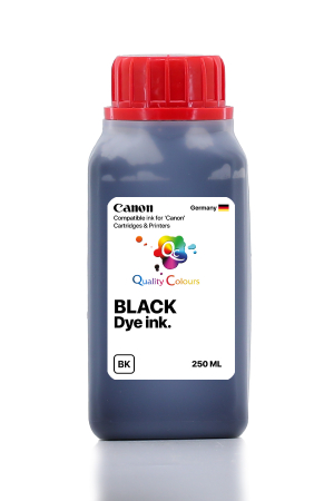 QC Canon TZ Serisi 250ml Dye Mürekkep - 1