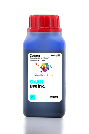 QC Canon TZ Serisi 250ml Dye Mürekkep - 3