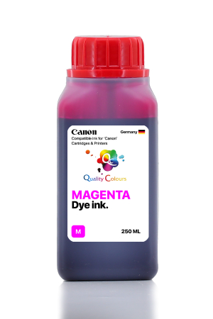 QC Canon TZ Serisi 250ml Dye Mürekkep - 5