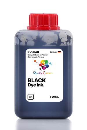 QC Canon TZ Serisi 500ml Dye Mürekkep - 1