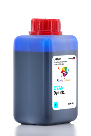 QC Canon TZ Serisi 500ml Dye Mürekkep - 4