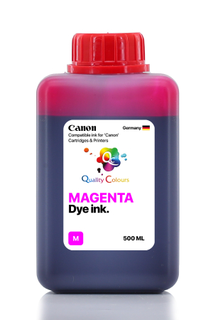 QC Canon TZ Serisi 500ml Dye Mürekkep - 5