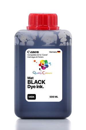 QC Canon TZ Serisi 500ml Dye Mürekkep - 7