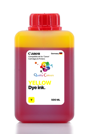 QC Canon TZ Serisi 500ml Dye Mürekkep - 9