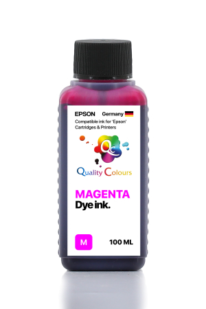 Qc - Epson 101 M - Macenta Dye Mürekkep 