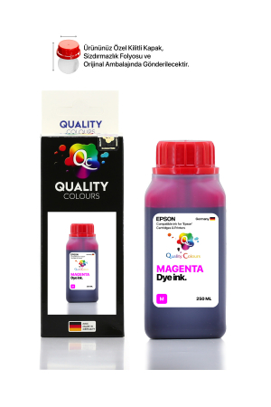 Qc - Epson 101 M - Macenta Dye Mürekkep - 14