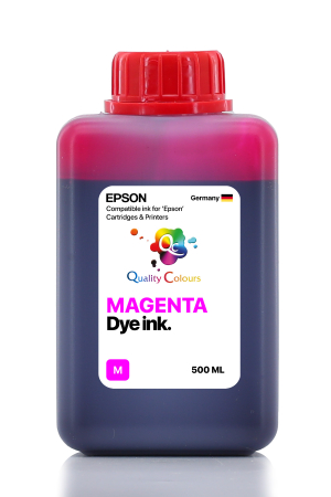 Qc - Epson 101 M - Macenta Dye Mürekkep - 15