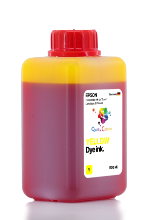 Qc - Epson 101 Y - Sarı Dye Mürekkep - 16