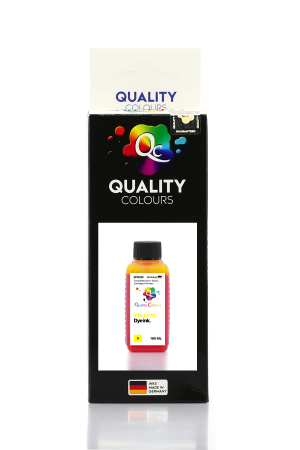 Qc - Epson 102 Y - Sarı Dye Mürekkep - 3