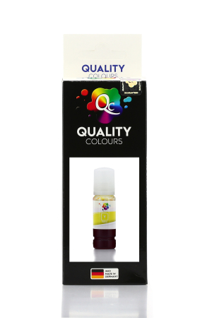 Qc - Epson 102 Y - Sarı Dye Mürekkep - 6