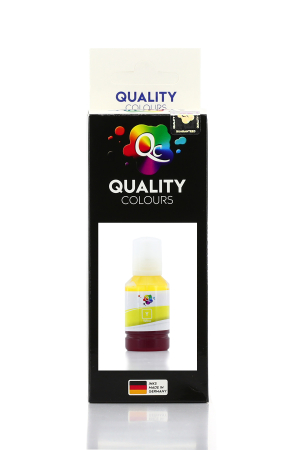 Qc - Epson 102 Y - Sarı Dye Mürekkep - 9