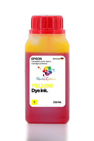 Qc - Epson 103 Y - Sarı Dye Mürekkep - 11