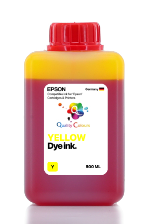 Qc - Epson 103 Y - Sarı Dye Mürekkep - 13