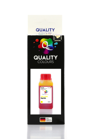 Qc - Epson 103 Y - Sarı Dye Mürekkep - 17