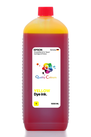 Qc - Epson 664 Y - Sarı Dye Mürekkep - 14