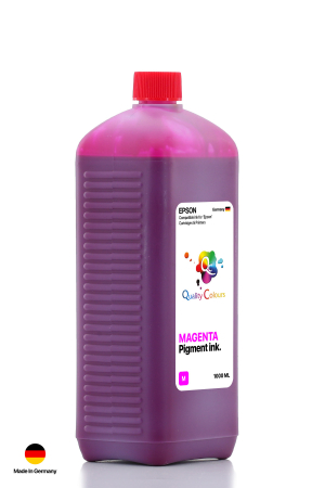 QC Epson Colorworks Macenta Pigment 1000ml Etiket Mürekkebi - 2