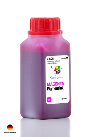 QC Epson Colorworks Macenta Pigment 250ml Etiket Mürekkebi - 2