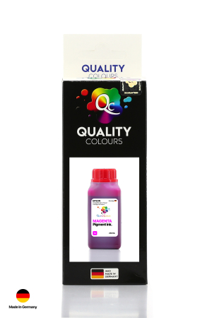 QC Epson Colorworks Macenta Pigment 250ml Etiket Mürekkebi - 3