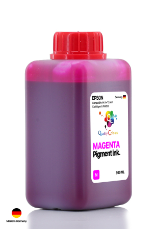 QC Epson Colorworks Macenta Pigment 500ml Etiket Mürekkebi - 2