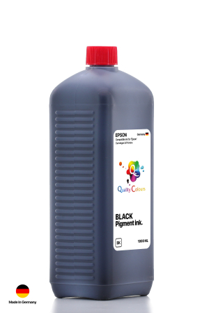 QC Epson Colorworks Siyah Pigment 1000ml Etiket Mürekkebi - 2