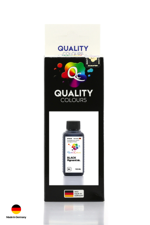 QC Epson Colorworks Siyah Pigment 100ml Etiket Mürekkebi - 3