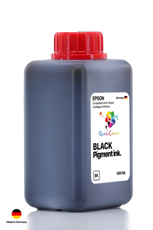 QC Epson Colorworks Siyah Pigment 500ml Etiket Mürekkebi - 2