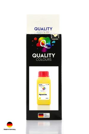 QC Epson Colorworks Sarı Pigment 250ml Etiket Mürekkebi - 3