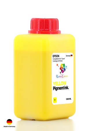 QC Epson Colorworks Sarı Pigment 500ml Etiket Mürekkebi - 2