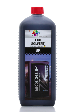 Qc Epson Eco Solvent Boya Black Siyah 1000ml - 2