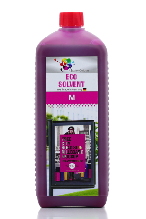 Qc Epson Eco Solvent Boya Magenta Kırmızı 1000ml - 2