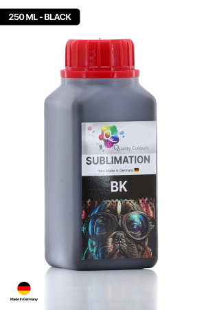 Qc Ricoh BK Siyah 250ml Süblimasyon Mürekkebi 