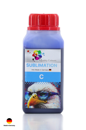 Qc Sawgrass C Mavi 250ml Süblimasyon Mürekkebi - 4