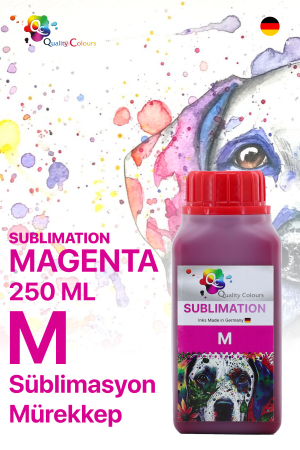 Qc Sawgrass M Macenta 250ml Süblimasyon Mürekkebi - 2